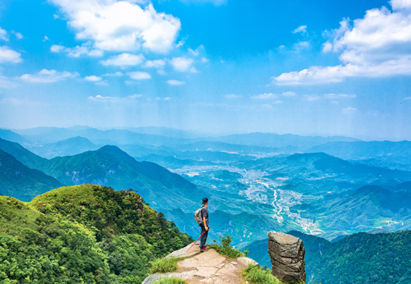 【江西旅游高鐵純玩三日】宜春+明月山+羊獅幕+溫湯鎮(zhèn)半自助高鐵三天