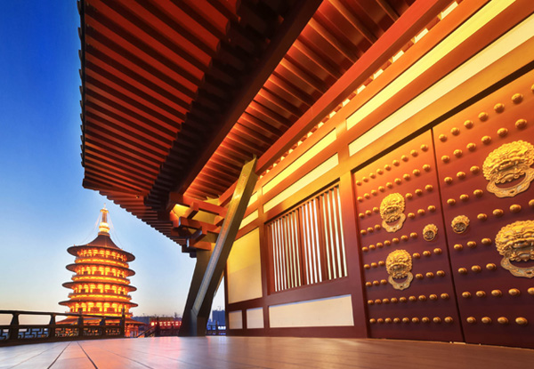 【河南陜西旅游五日】洛陽+鄭州+開封+紅旗渠+郭亮+西安+壺口+延安