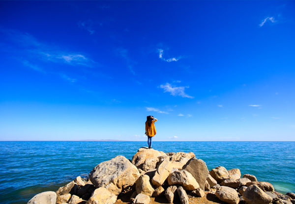 【甘青旅游純玩雙飛六日】青海湖+敦煌+茶卡鹽湖+張掖七彩丹霞+嘉峪關城樓