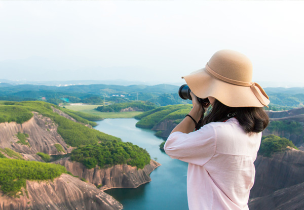 【郴州旅游高鐵純玩三日】尋霧東江湖+訪蔡倫竹海+丹霞飛天山