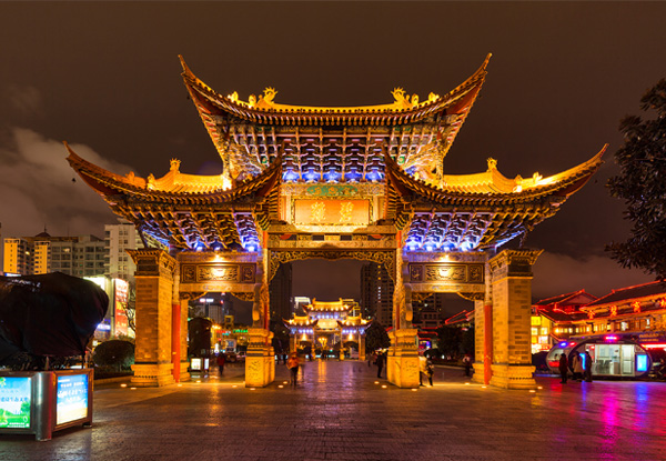 【云南旅游純玩團六日】昆明撫仙湖+普洱犀牛坪國家森林公園+勐泐大佛寺
