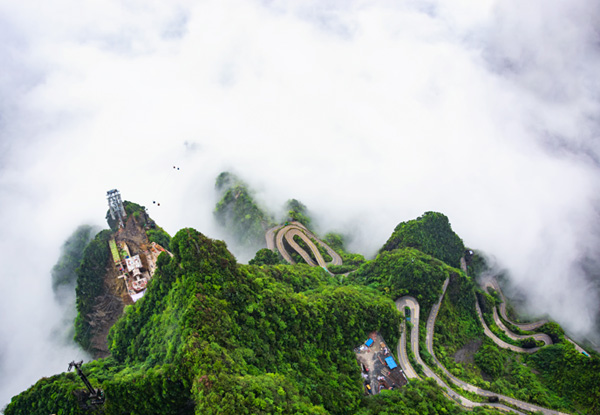 【張家界旅游高鐵四日】張家界國家森林公園+袁家界+大峽谷玻璃橋+洞庭花海+鳳凰古城