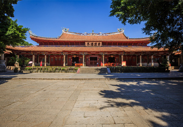 【廈門四日游】古城泉州南少林+開元寺+南普陀寺+廈門大學(xué)+曾厝垵+集美學(xué)村