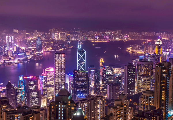 【香港觀光1天】黃大仙+太平山+淺水灣+夜游維港