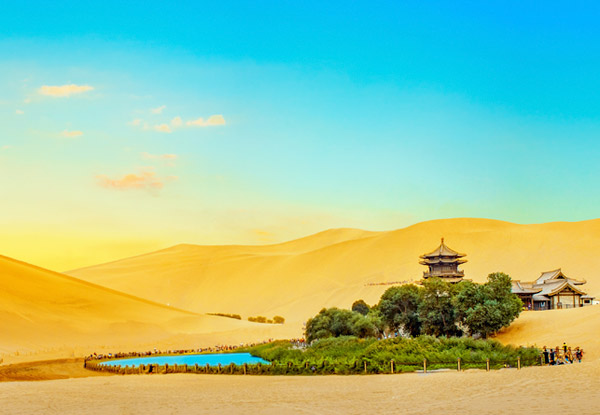 【甘肅旅游研學(xué)六天】嘉峪關(guān)+莫高窟+七彩丹霞+鳴沙山
