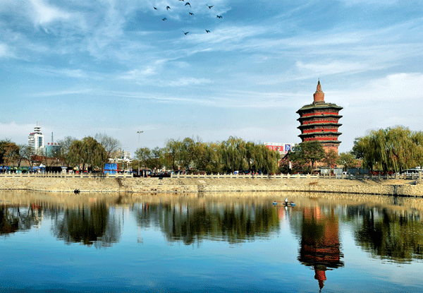 【洛陽旅游研學(xué)九天】城摞城+清明上河園+殷墟+文字博物館+萬仙山+云臺山