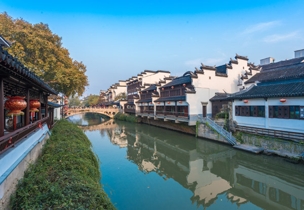 【華東旅游尊享跟團(tuán)五日】烏鎮(zhèn)+東方明珠+拙政園+西湖+西塘+中山陵+秦淮河風(fēng)光