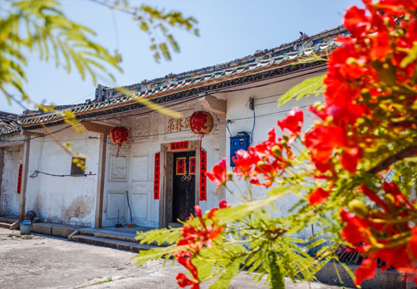 【潮汕旅游美食二日】江濱長(zhǎng)廊+上圍古寨+開(kāi)元古寺祈福+潮州古城風(fēng)韻 / 公司團(tuán)建拓展