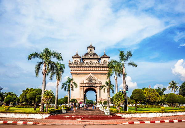 【老撾旅游雙飛六日】萬象+老撾國家主席府+西沙格寺+南俄湖+西蒙寺+塔鑾+凱旋門