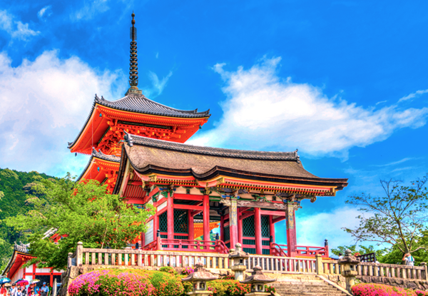 【日本旅游雙飛六日】富士山+花之都公園+奈良神鹿公園+京都+東京淺草寺+銀座